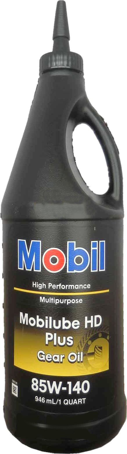 Трансмиссионное масло Mobil Mobilube HD PLUS 85W-140 1л